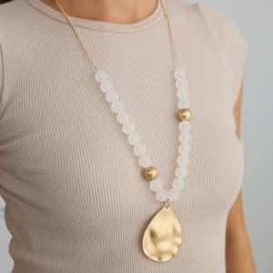 Bead & Gold Redcliffe Necklace