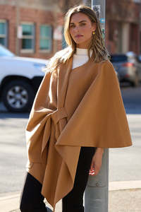 Brave & True Camel Julianne Wrap