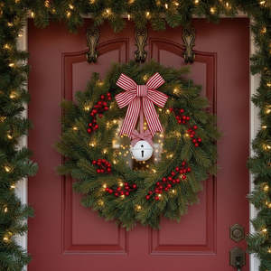 White Bell Doorhanger