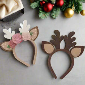 Pashom Reindeer Headband