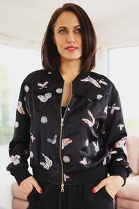 Seduce Midnight Veil Camille Jacket