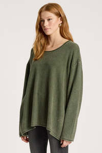 Eb & Ive Pampas Green Apache Jumper