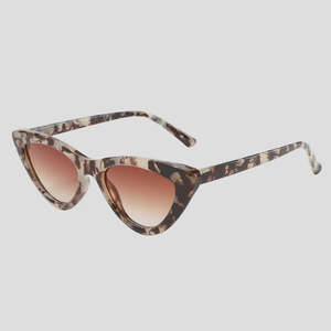 Beige Tort Katelyn Sunglasses