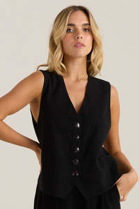 Sass Black Ebba Vest