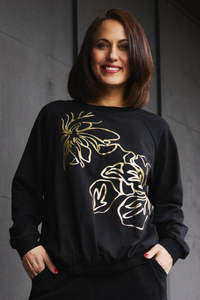Seduce: Zafina Black Marissa Jumper