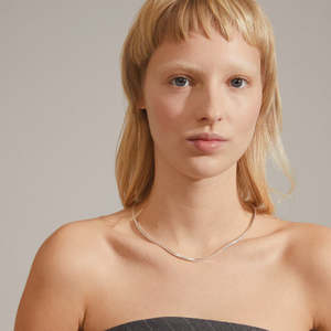Pilgrim Dominique Necklace Silver