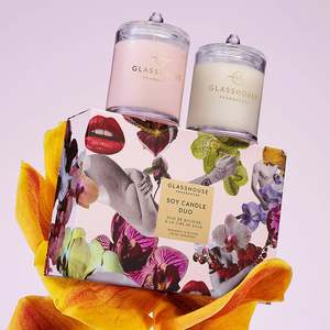 Glasshouse 2 x 200g Candle Duo Gift Set