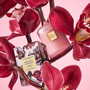 Fragrance: Glasshouse 380g Ltd Ed Radiance in Bloom Candle