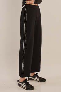 Betty Basics Black Bien Ponte Jogger