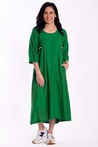 Skirts Dresses: Jellicoe Green Maddy Dress