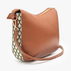 Accessories: Antler Tan Alfie Bag
