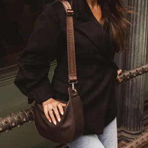 Accessories: Louenhide Chocolate Georgina Bag
