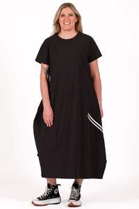 Deeanne Hobbs Noir Sienne Dress