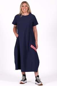 Deeanne Hobbs Navy Sienne Dress