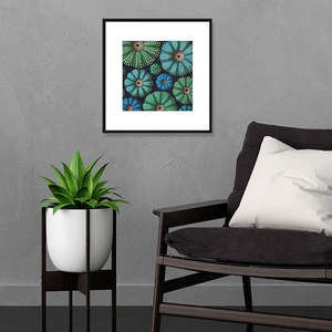 Kiwiana: Side by Side Framed Artwork