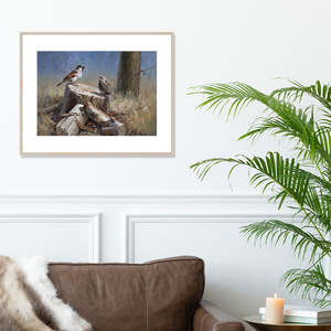 Rendezvous Framed Artwork