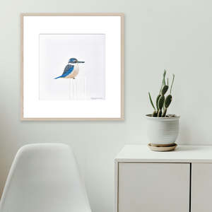 Waiting Framed Artwork