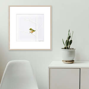 Resting Framed Artwork