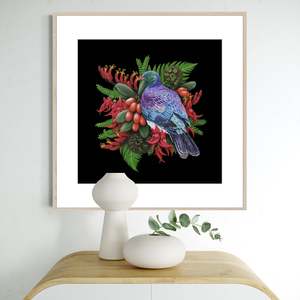 Kiwiana: In a Good Place Framed Artwork