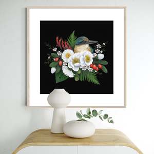 The Treasues We've Found Framed Artwork