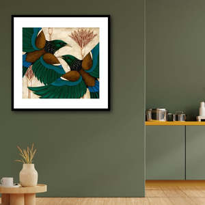 Calling Me Back Framed NZ Artwork (Copy)