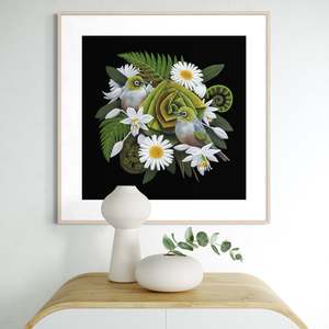 Kiwiana: Where We Belong Framed Artwork