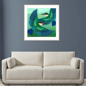 Sacred Framed Artwork