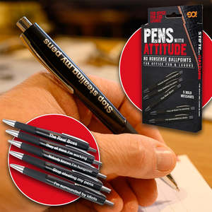 Funtime Pens with Attitude