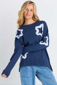 Betty Basics Stars Palma Sweatshirt