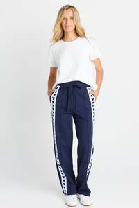 Betty Basics Navy Jamie Trackpant
