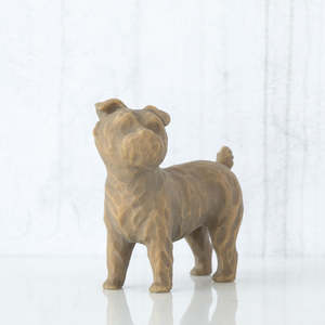 Willow Tree: Willow Tree Love My Dog Small Standing