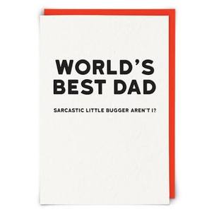 Cards: Worlds Best Dad Card