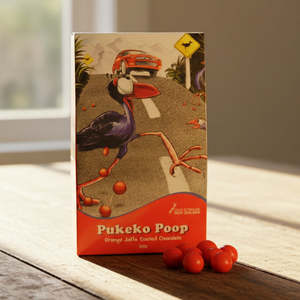 Pukeko Poop Choc Jaffas
