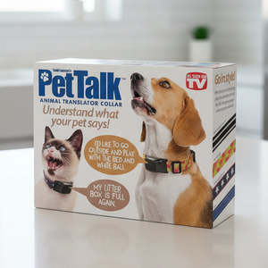 Pet Talk Prank Gift Box