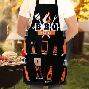 Gifts For Him: Ultimate BBQ Master Apron