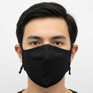 Black Face Mask