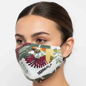 Novelty Gifts: Pohutukawa Face Mask