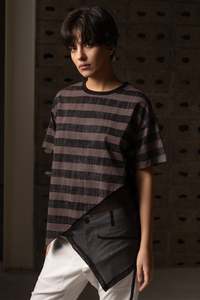 Bone & Arrow Stripe Fae Top