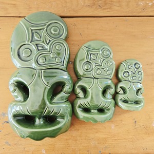Kiwiana: TIKI WALL ART BUNDLE