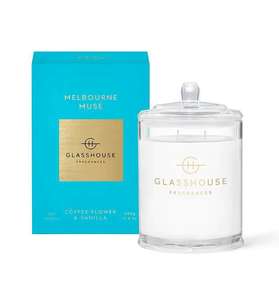 Glasshouse: 380g MELBOURNE MUSE Candle