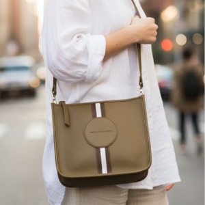 Stella + Gemma Truffle Shiloh Bag