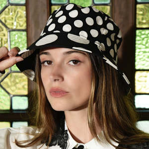 Curate Brim-Ming with Joy Hat