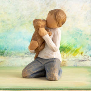 Sentiments: Willow Tree Kindness Boy