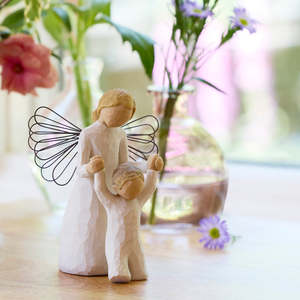 Sentiments: Willow Tree Guardian Angel