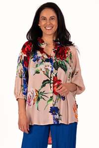 Tops: Jellicoe Dusky Petal Delight Blouse