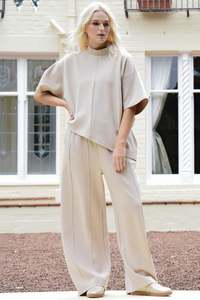 Pants: Curate Bone Walk You Down Pant