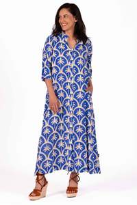 Skirts Dresses: Jellicoe Frankie Palm Escape Dress
