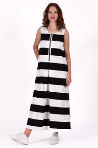 Skirts Dresses: Deeanne Hobbs Wide Stripe Evenflow Dress