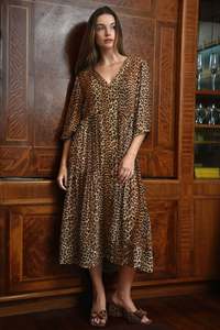 Curate Leopard Sway My Way Dress