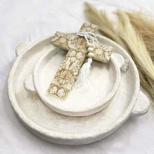 Small Paradiso Decorative Cross